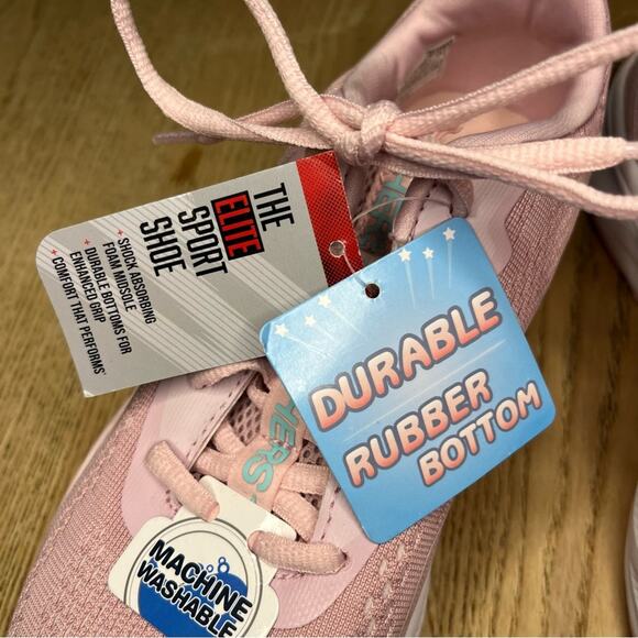 NWT Skechers The Elite Sport Shoe Sneaker Trainer Walking Pink Women’s 5.5 - Picture 8 of 8